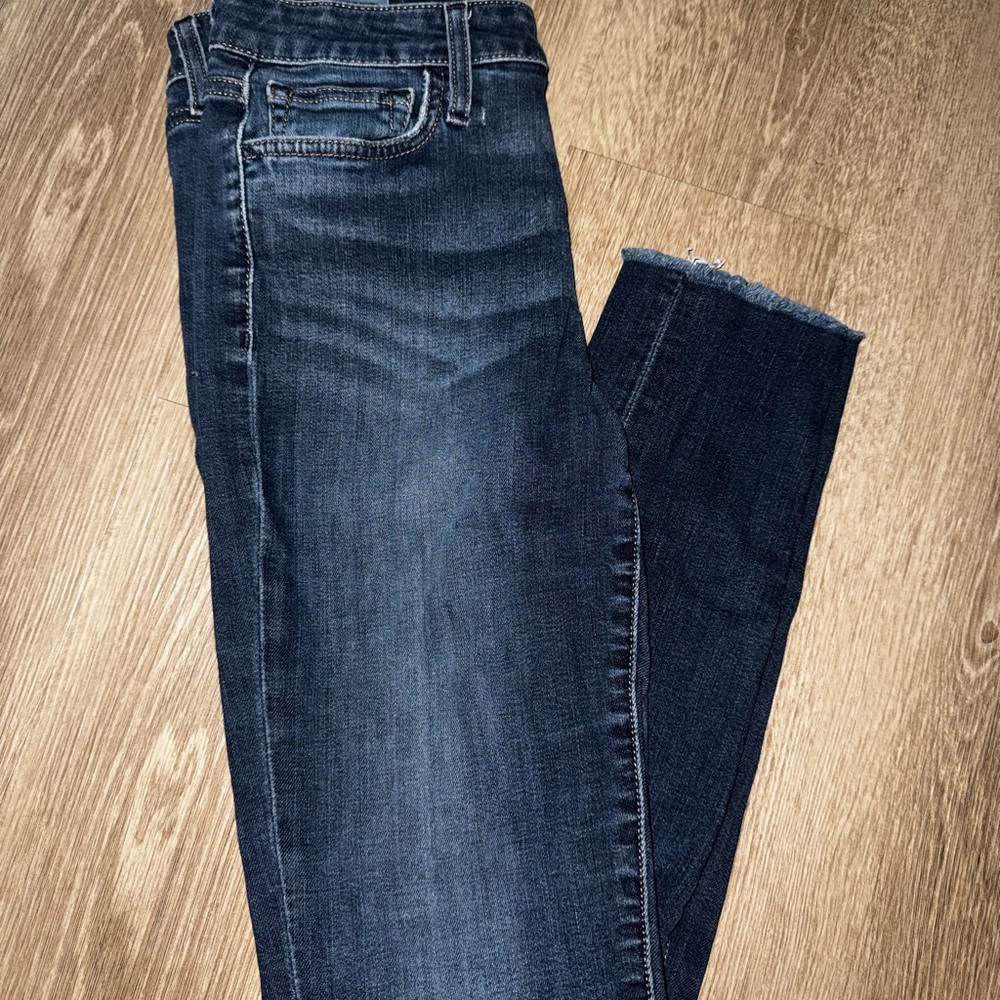 Joe's Jeans Dark Wash Ankle Jeans